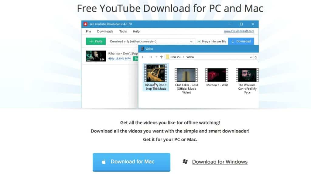 wondershare for mac free youtube downloader